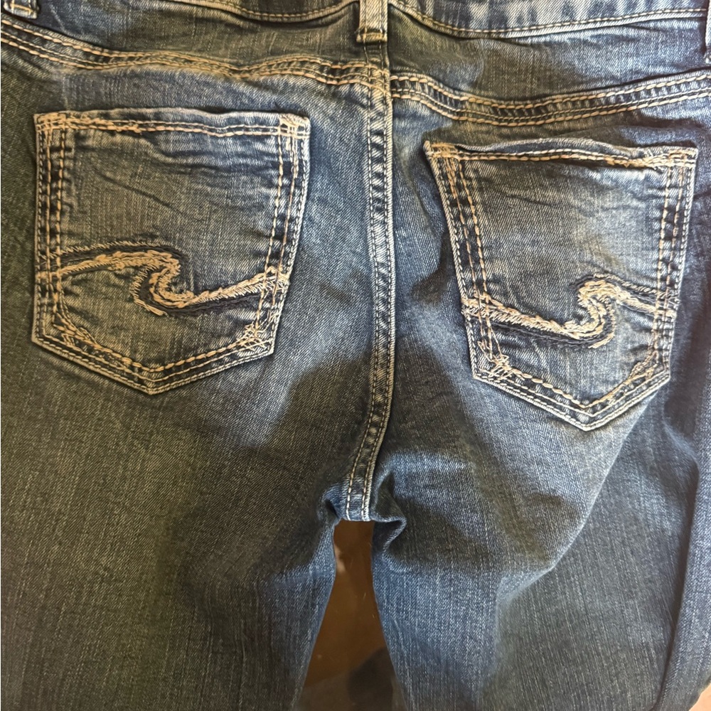 Silver Jeans Classic Blue Denim